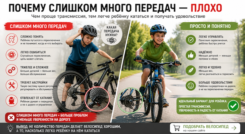 Дети с велосипедами