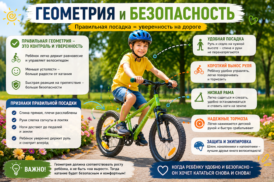 Мальчик на велосипеде